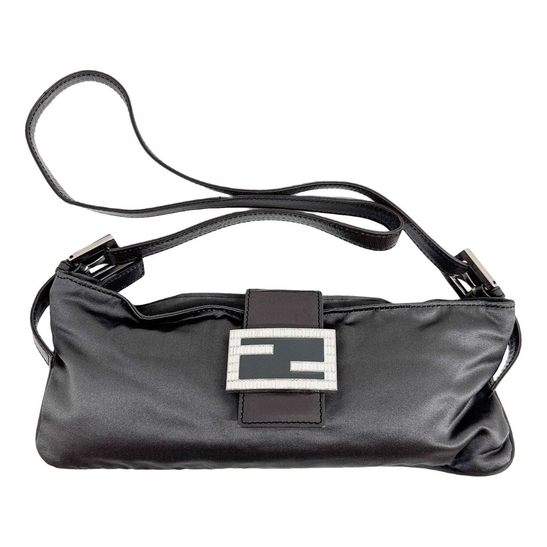 Silk handbag