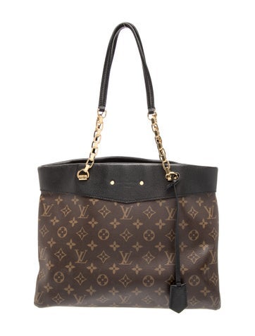 LV Monogram Pallas Shopper