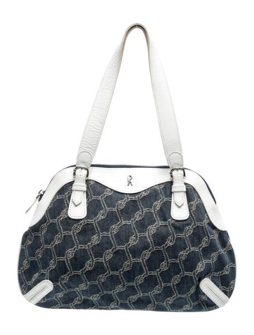 Roberta di Camerino Leather Shoulder Bag