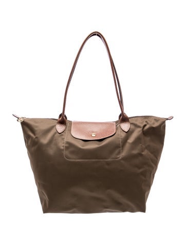 Nylon Shoulder Bag