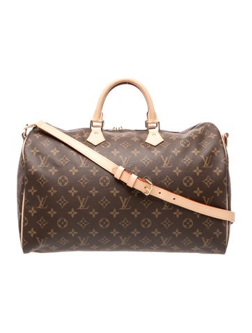 Louis Vuitton LV Monogram Speedy Bandouliere 40