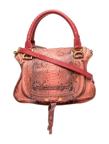 Snakeskin Shoulder Bag w/ Tags
