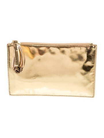 Leather Clutch