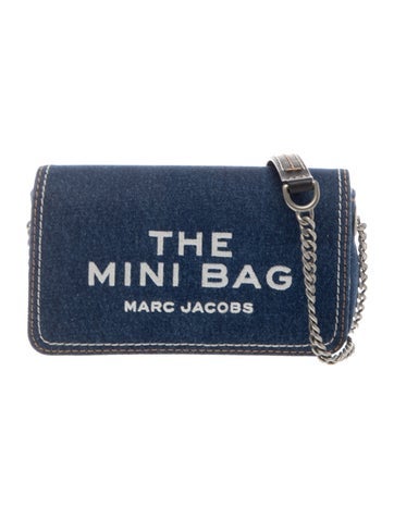 Denim Crossbody Bag