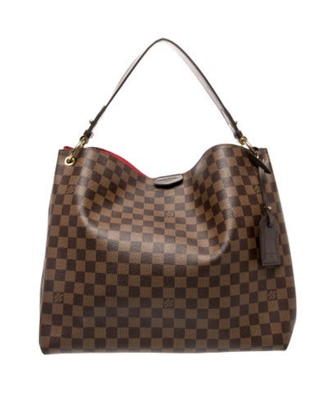 Louis Vuitton Vuitton Damier Ebene Graceful Mm