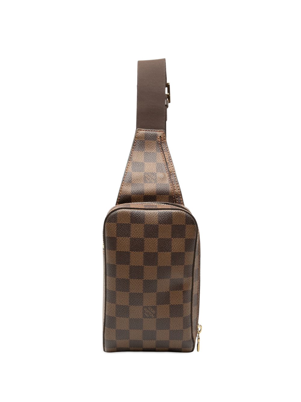 2009 Damier Ebene Geronimos crossbody bag