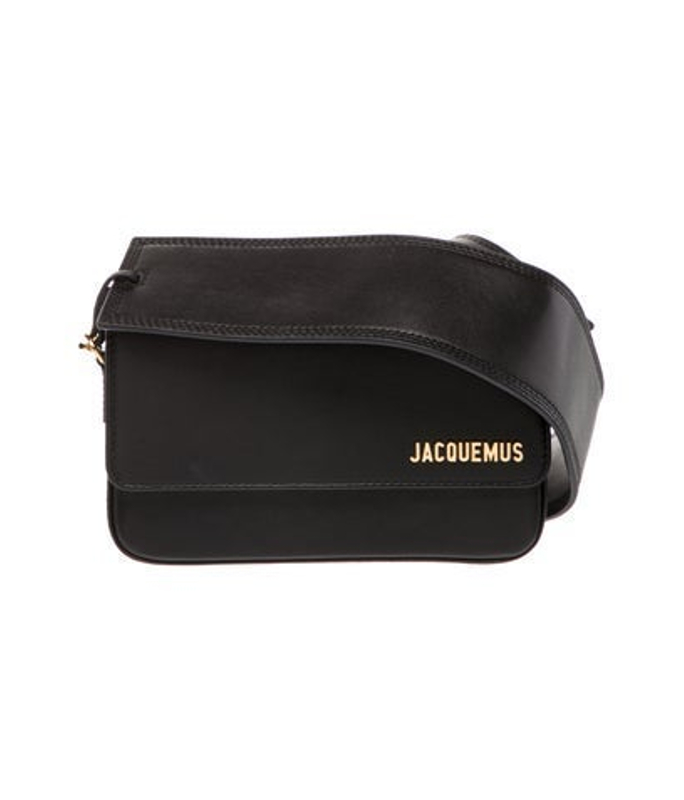 Jacquemus Leather Shoulder Bag