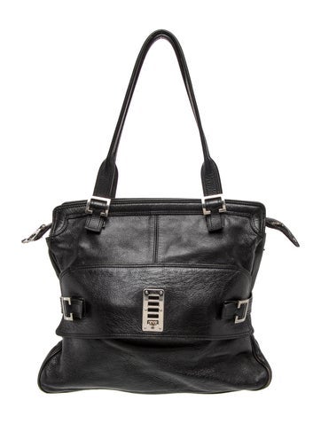 Mulberry Signature Shoulder Bag