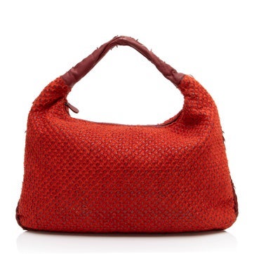 Leather Fuzzy Ponza Large