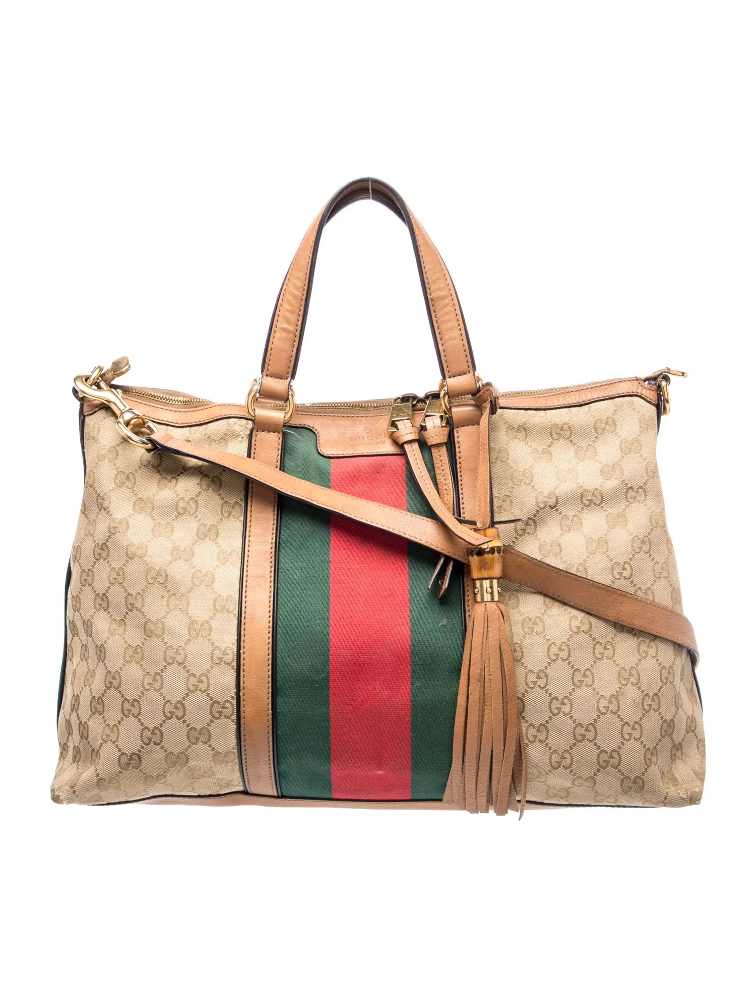 GG Canvas Rania Medium Vintage
