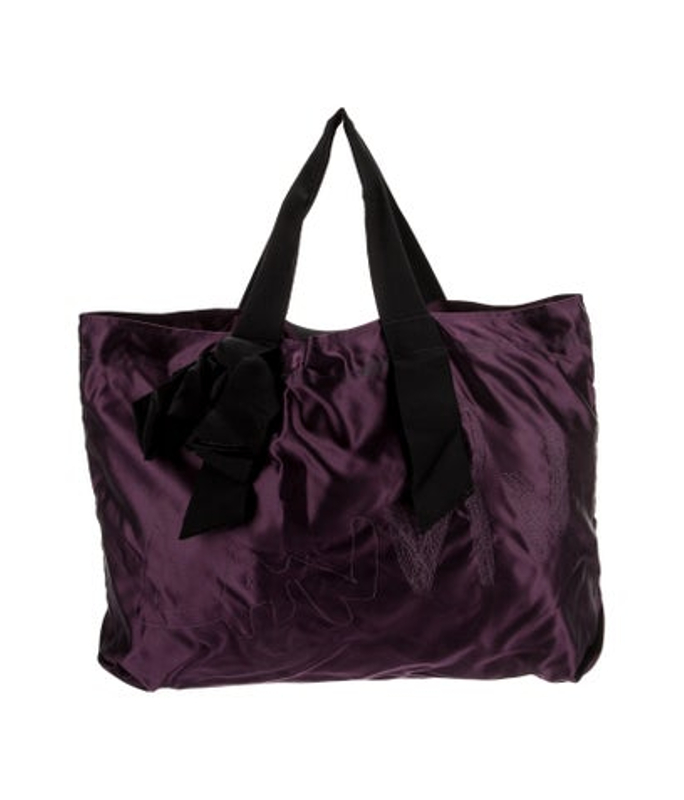 Lanvin Satin Tote