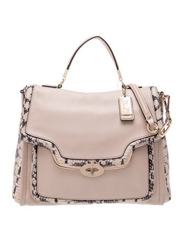 Leather Shoulder Bag