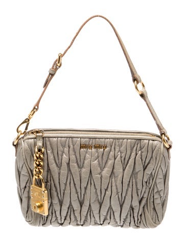 Leather Shoulder Bag