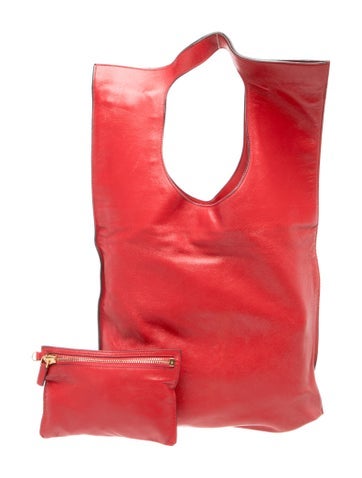 Leather Shoulder Bag