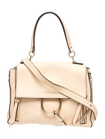 Leather Top Handle Bag w/ Tags