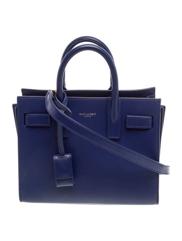 Leather Sac De Jour Nano