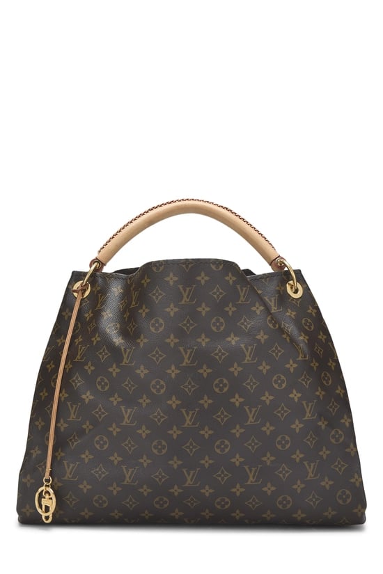 Monogram Canvas Artsy GM