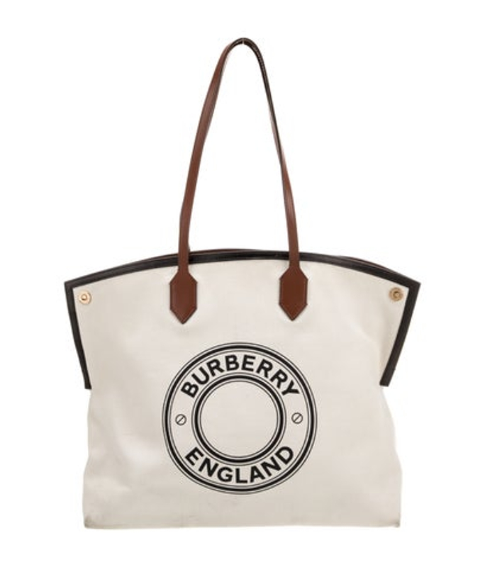 Burberry Canvas Tote