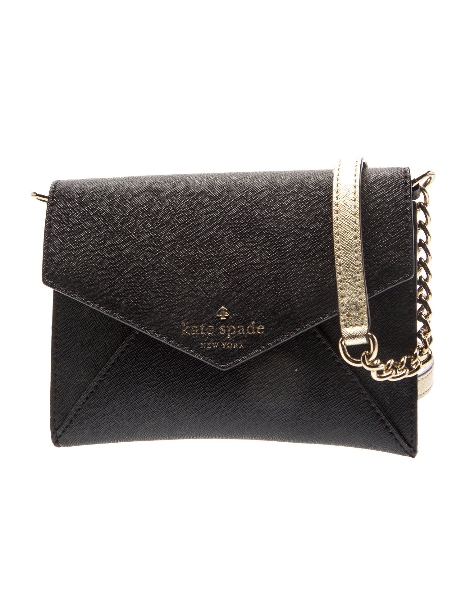 Saffiano Leather Crossbody Bag