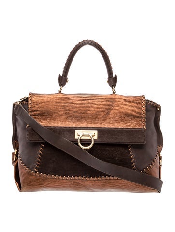 Ferragamo Leather Crossbody Bag