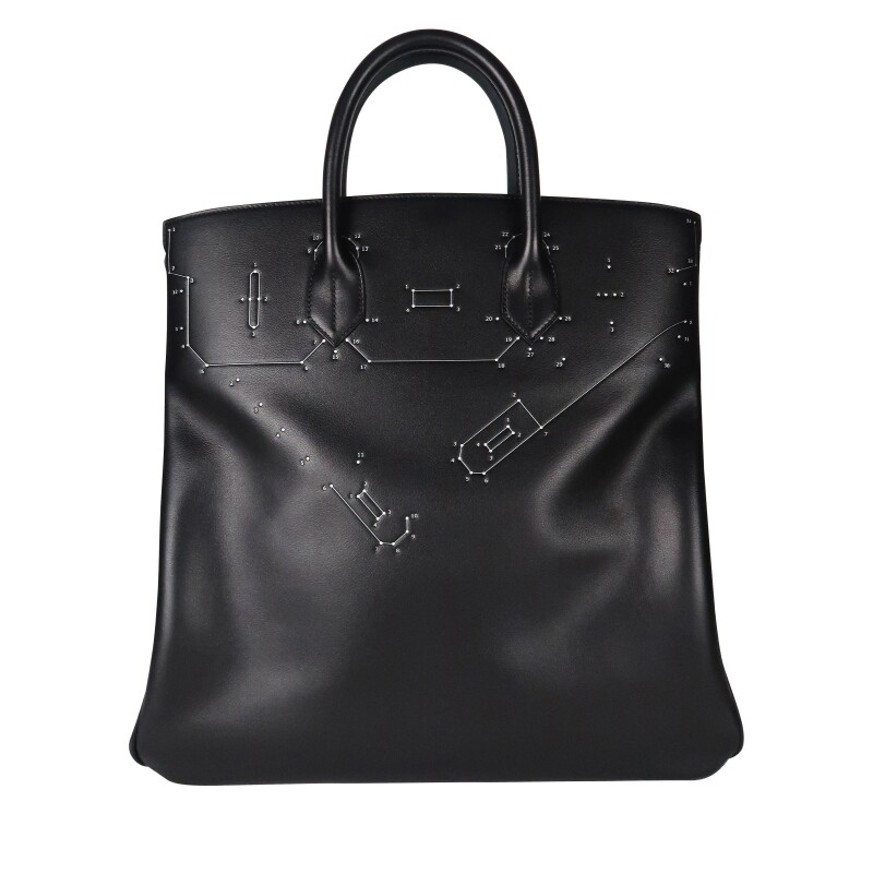 Limited Edition Black Evergrain HAC Haut à Courroies a Relier 40 Palladium Hardware, 2026