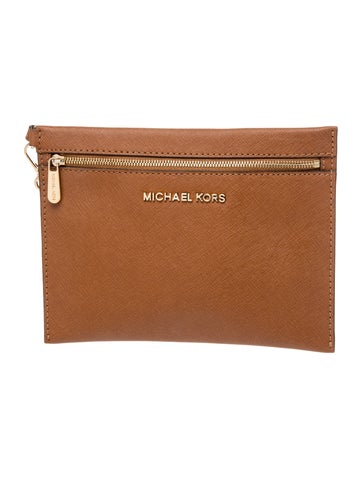 Michael Kors Leather Portfolio