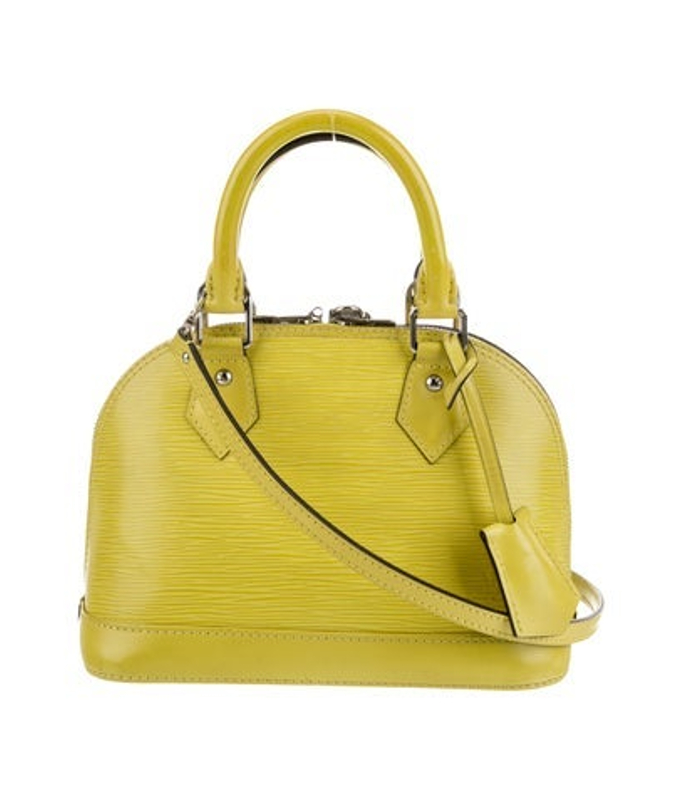 Louis Vuitton Vuitton Epi Leather Alma Bb
