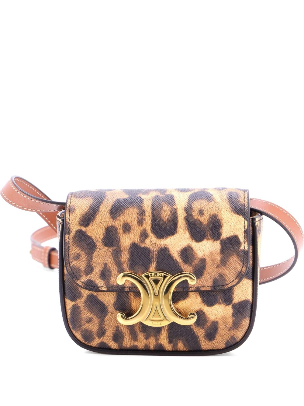 Claude Printed Coated Canvas Mini shoulder bag