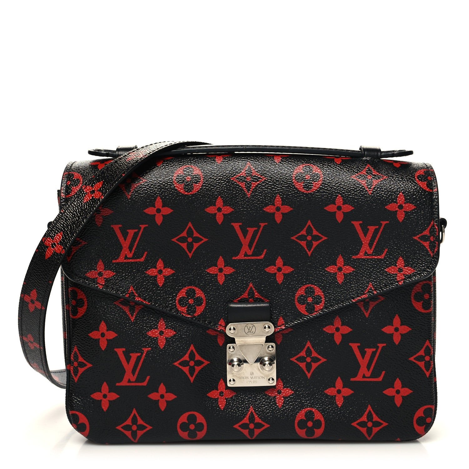 Louis Vuitton Monogram Infrarouge Pochette Metis
