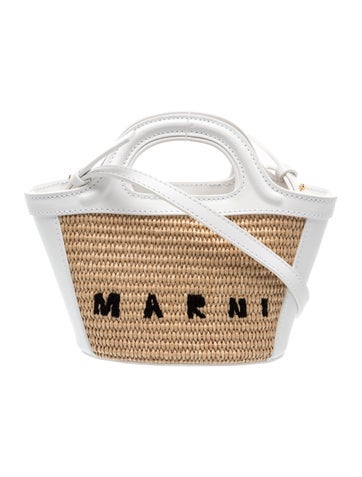Raffia Top Handle Bag