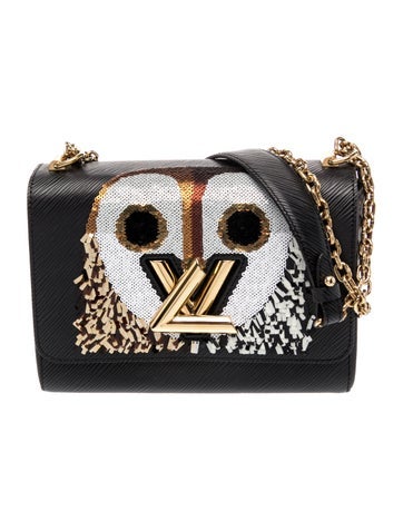 Epi Leather Lovely Birds Twist MM