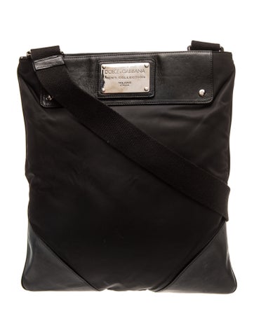 Dolce & Gabbana Nylon Messenger Bag