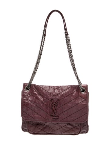 Leather Shoulder Bag