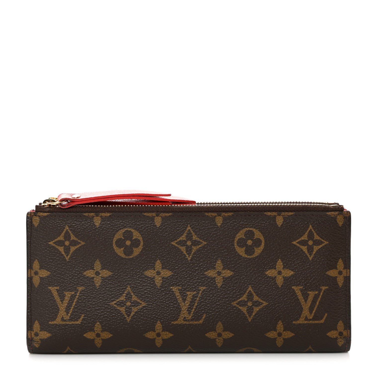 Louis Vuitton Monogram Adele Wallet Coquelicot