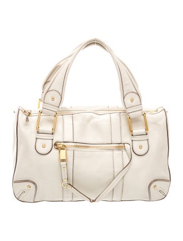 Marc Jacobs Leather Top Handle Bag
