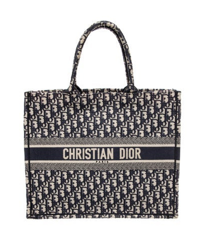 Dior Dior Oblique Jacquard Book Large
