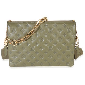 Empreinte Leather Coussin MM