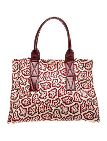 Miu Miu Canvas Tote