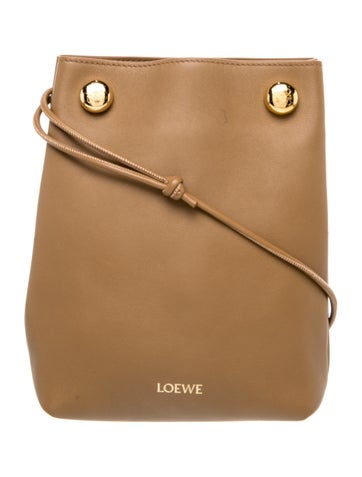 Leather LOEWE Pebble 2024