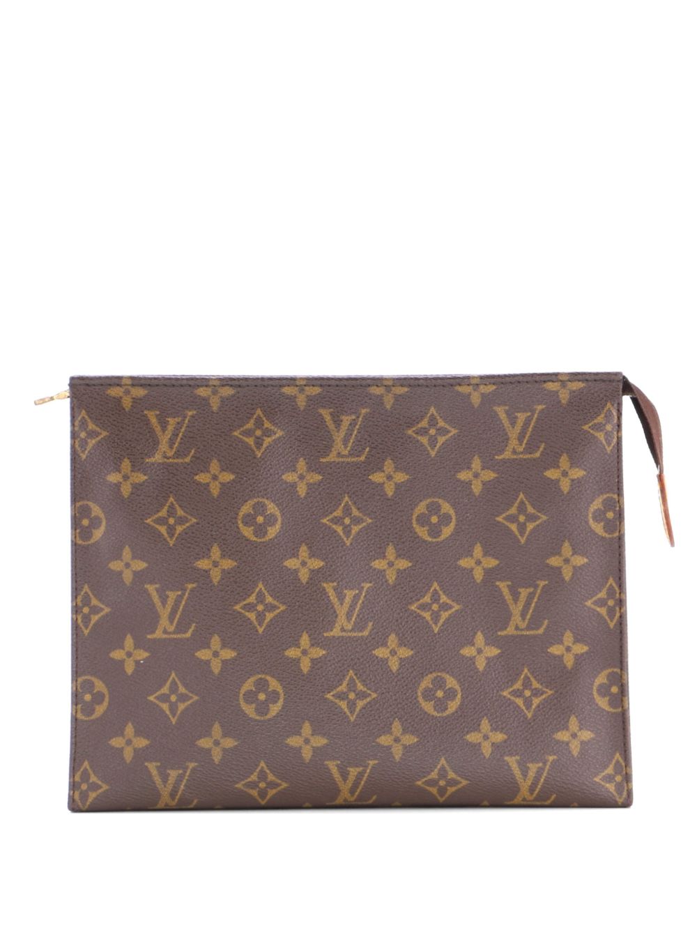 Toiletry Pouch Monogram Canvas 26 clutch bag