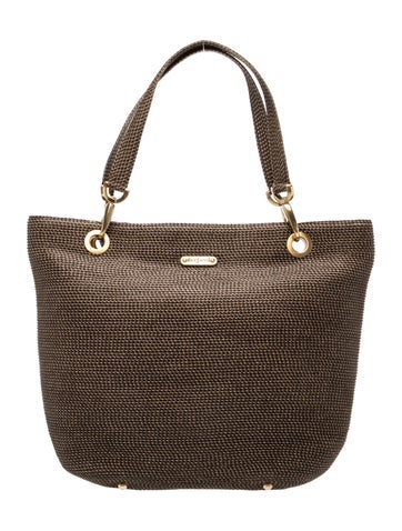 Straw Shoulder Bag