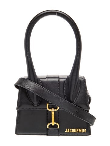 Jacquemus Leather Le Chiquito Montagne Small