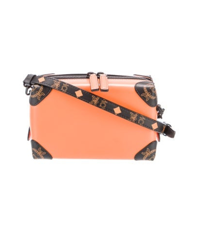MCM Leather Crossbody Bag