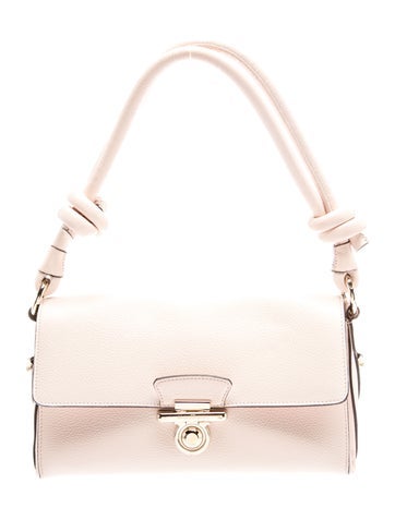 Leather Top Handle Bag