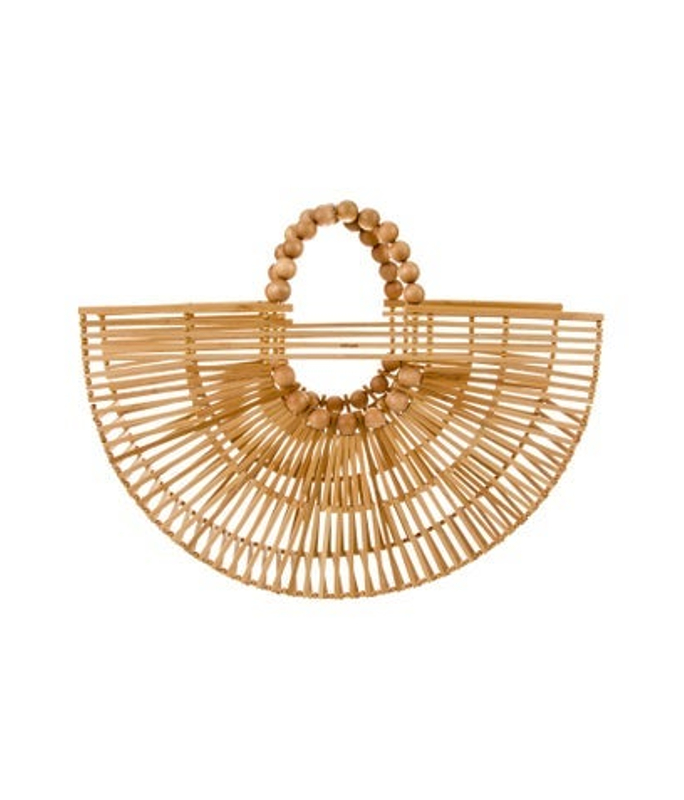 Cult Gaia Gaia Bamboo Top Handle Bag