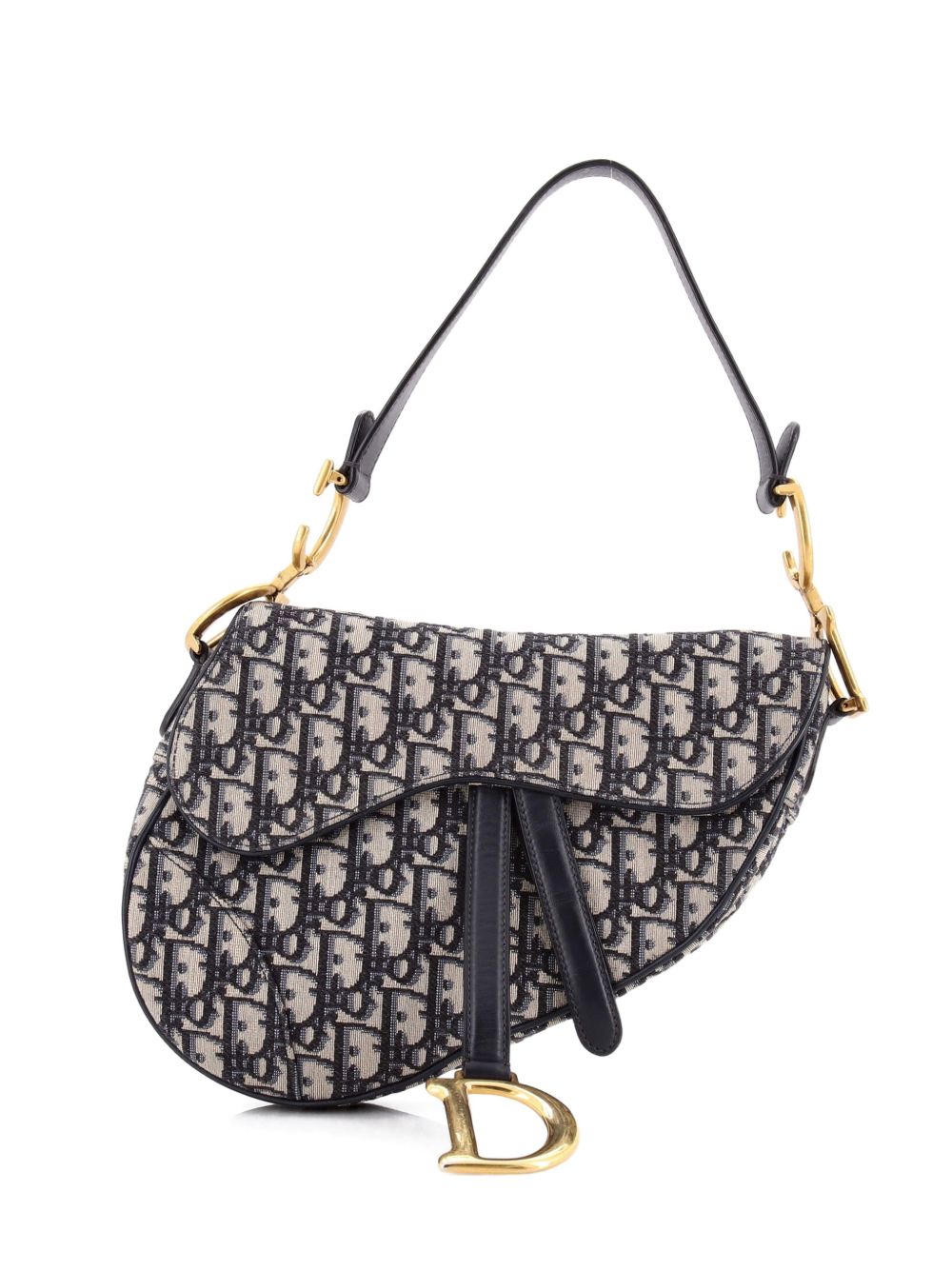 Saddle Handbag Oblique Canvas Medium shoulder bag
