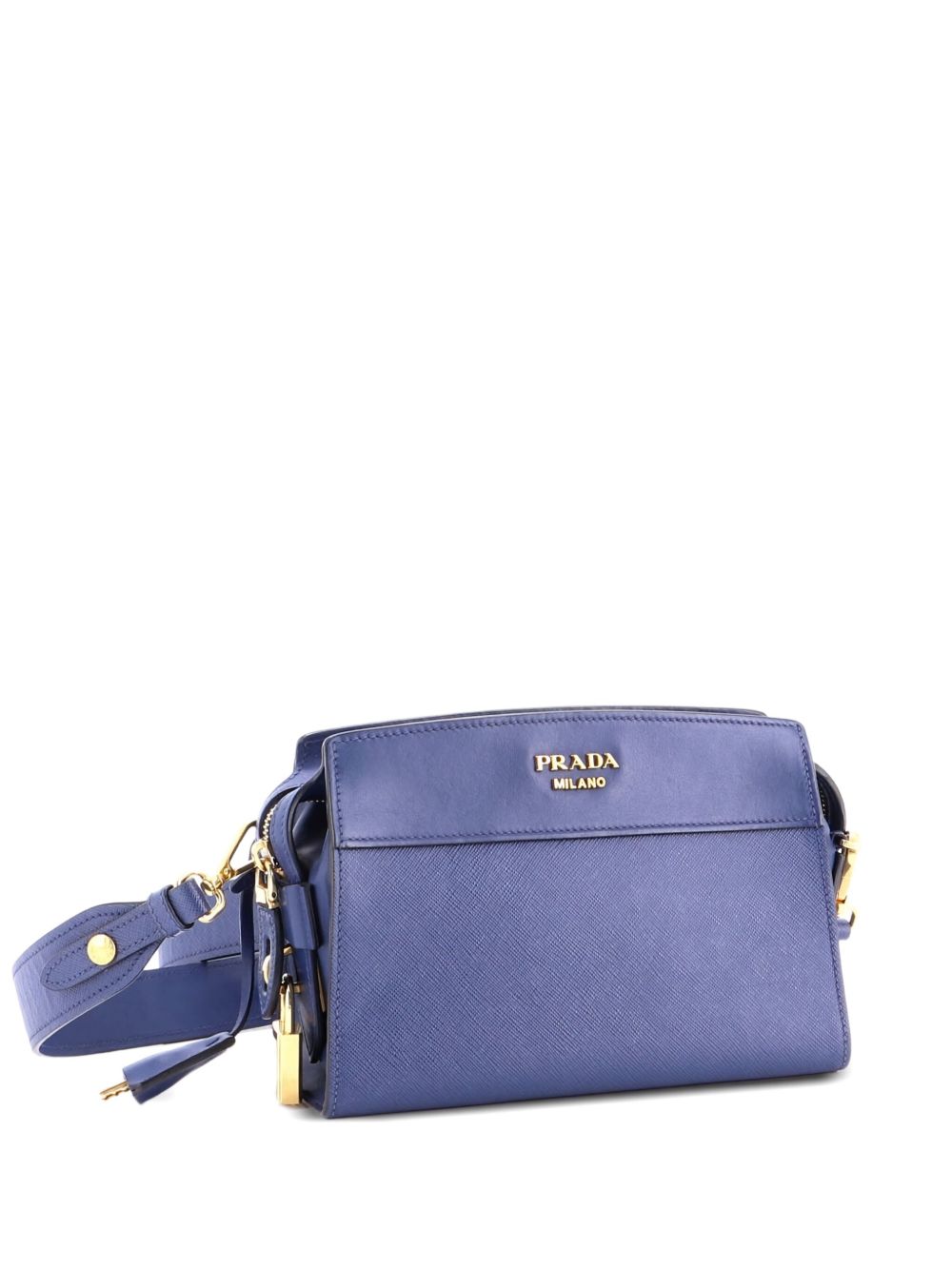 Esplanade Saffiano with City Calf Small crossbody bag
