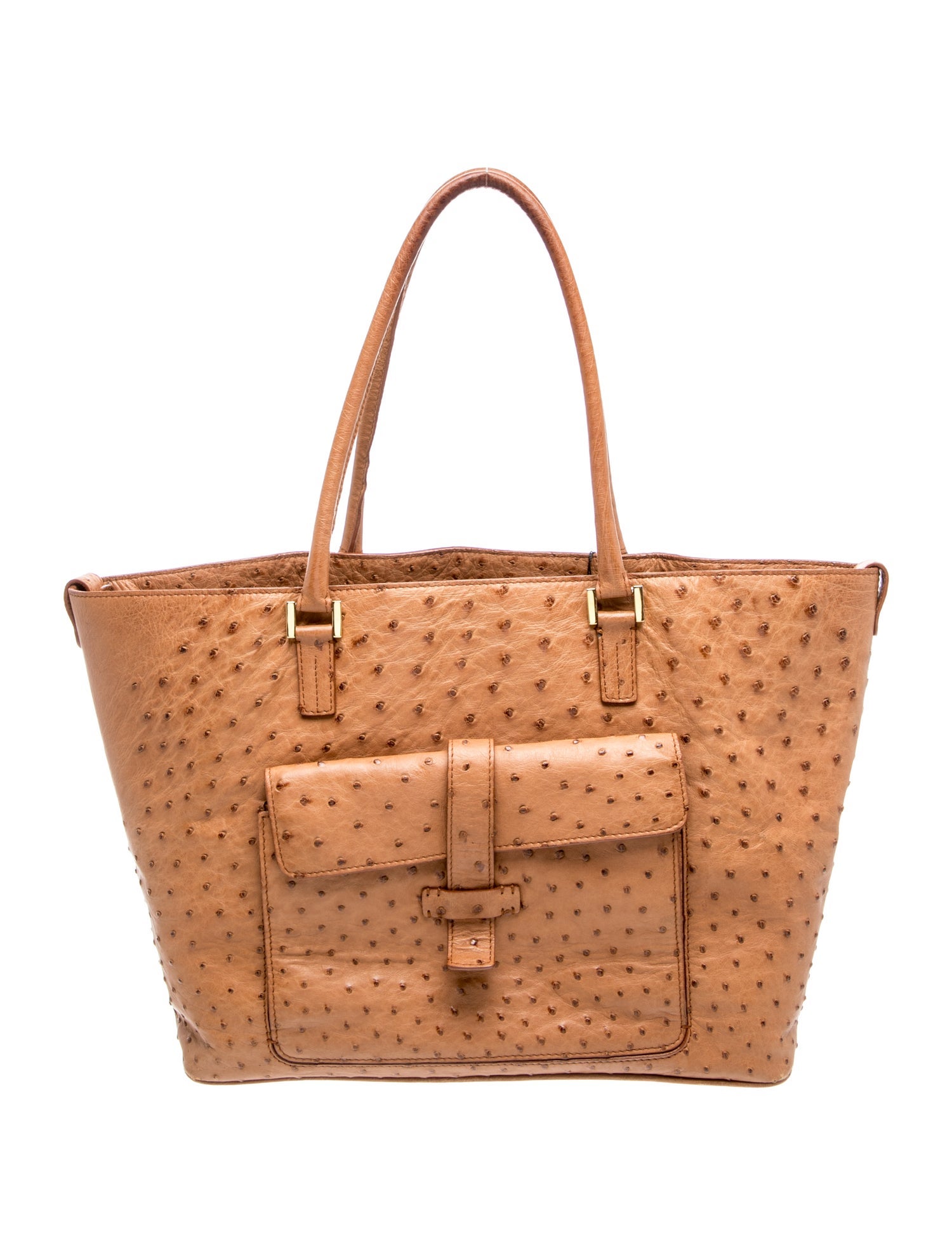 Ostrich Tote