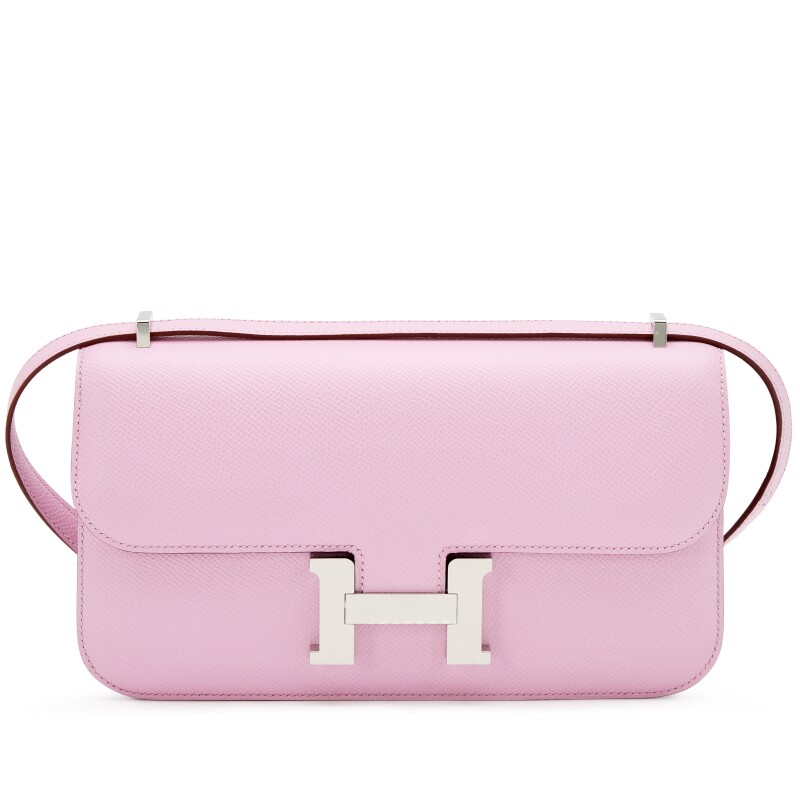 Mauve Sylvestre Epsom Constance Elan Palladium Hardware, 2025