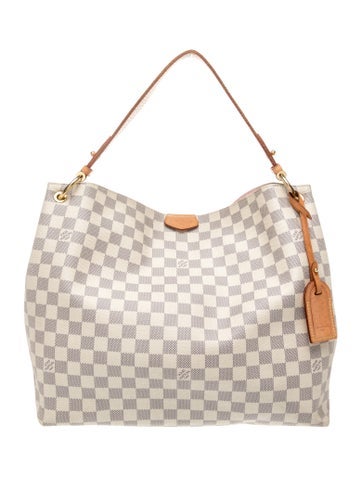 Damier Azur Graceful MM